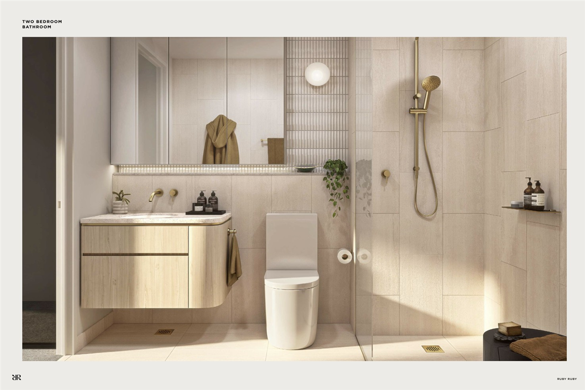 2 Bedroom Bathroom